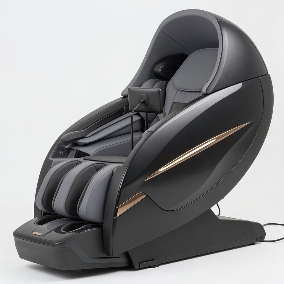 Electric Air Pressure Zero Gravity 4D Full Body Massage Chair With Shiatsu Neck