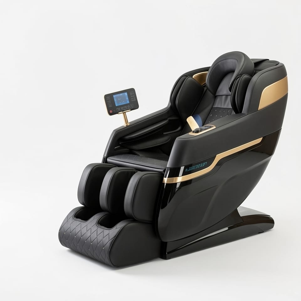 LEERCON Full Body zero Gravity 4d Electric Massage Chair with Acupressure and
