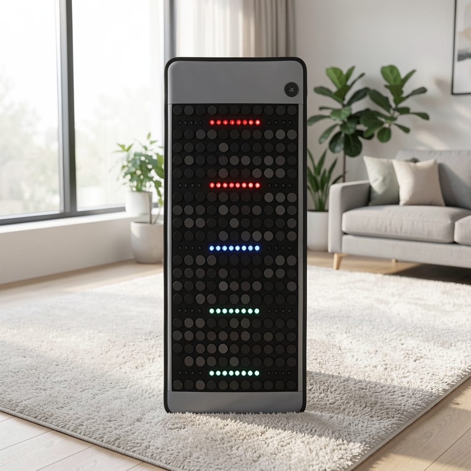 US Local Stock Luxuryade A2603 FlR Heating PEMF Infrared Mattress Negative Ion