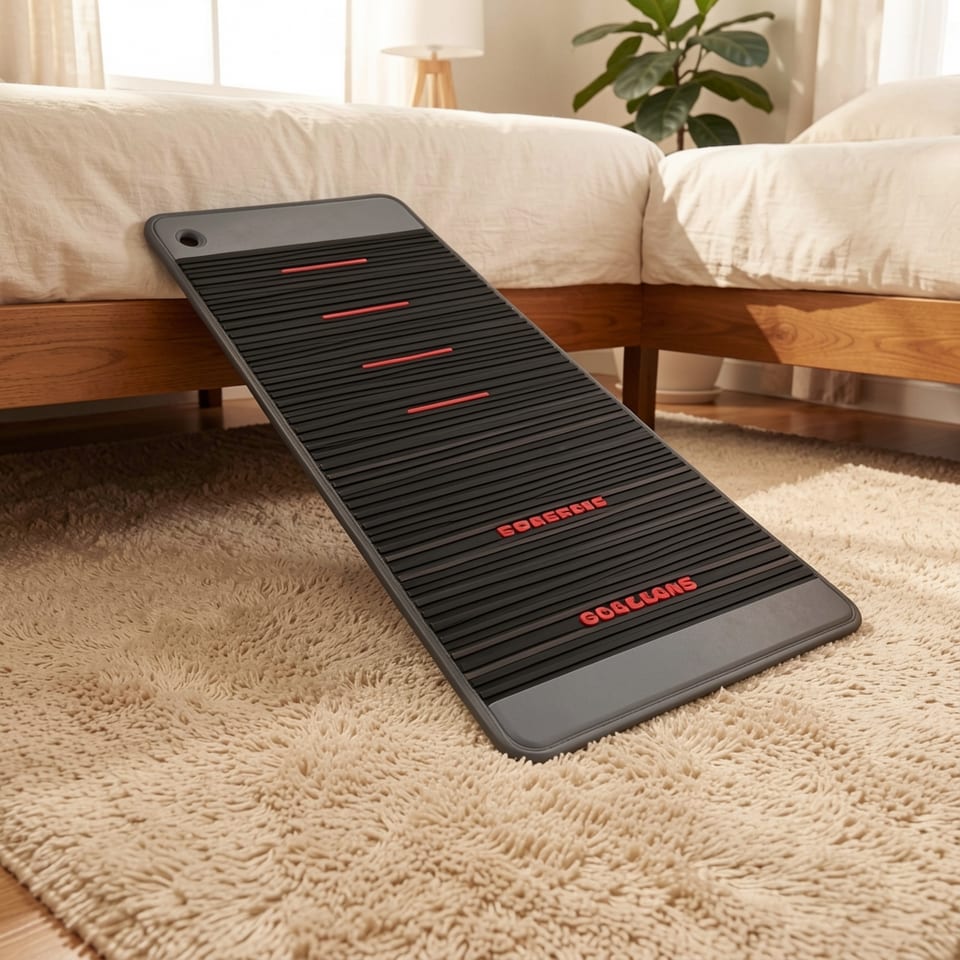 US Local Stock Luxuryade E2607 Therapy Bio PEMF Massage Mattress Heat Health